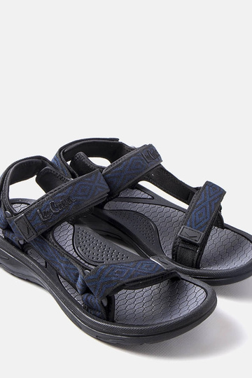 Sorte sportssandaler LCW-23-34-1686M 2