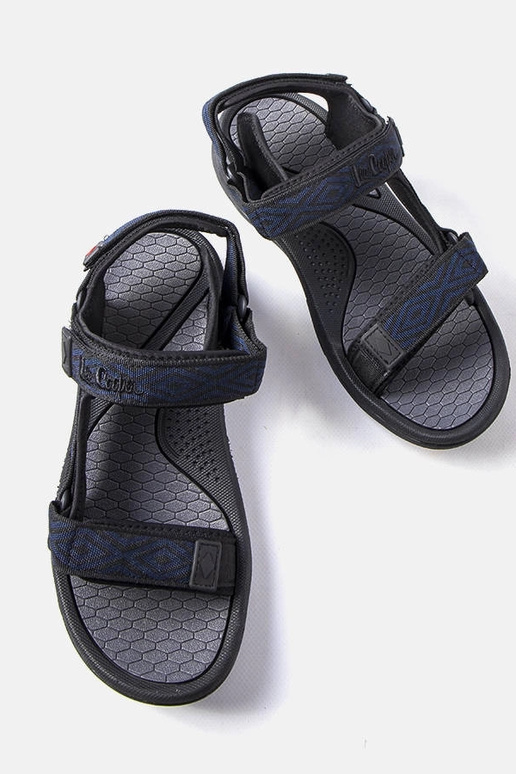 Sorte sportssandaler LCW-23-34-1686M Sorte sportssandaler LCW-23-34-1686M