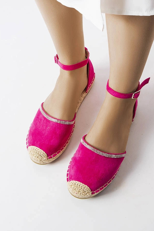 Licia pink espadriller
