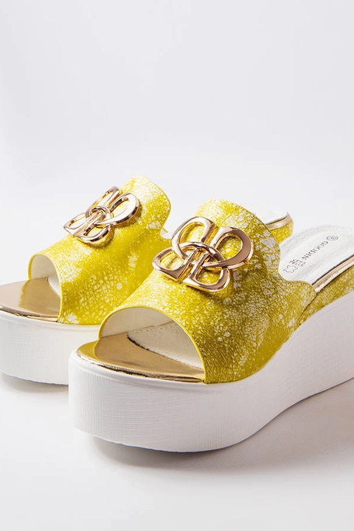 Gule Havanna kilesandaler