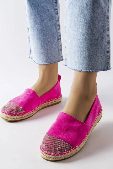 Pink Magali platform espadriller