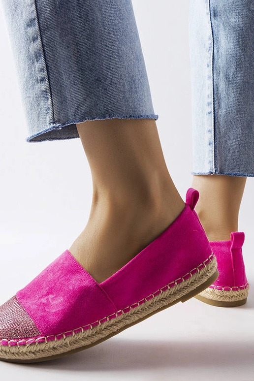 Pink Magali platform espadriller