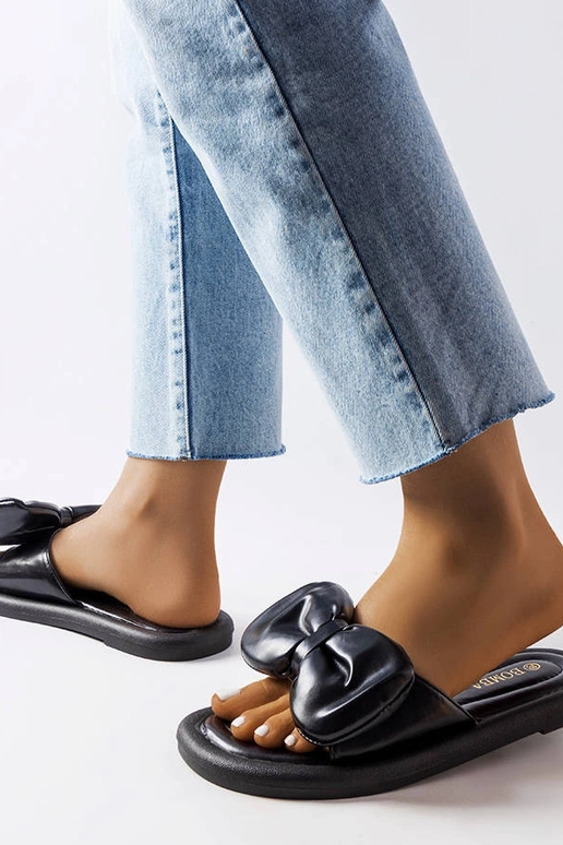 Sorte Lende Sløjfer