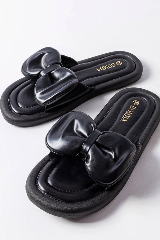 Sorte Lende Sløjfer