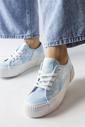 Blue Lee Cooper Sneakers LCW-23-31-1782L