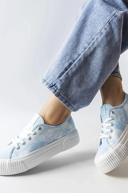 Blue Lee Cooper Sneakers LCW-23-31-1782L Blue Lee Cooper Sneakers LCW-23-31-1782L