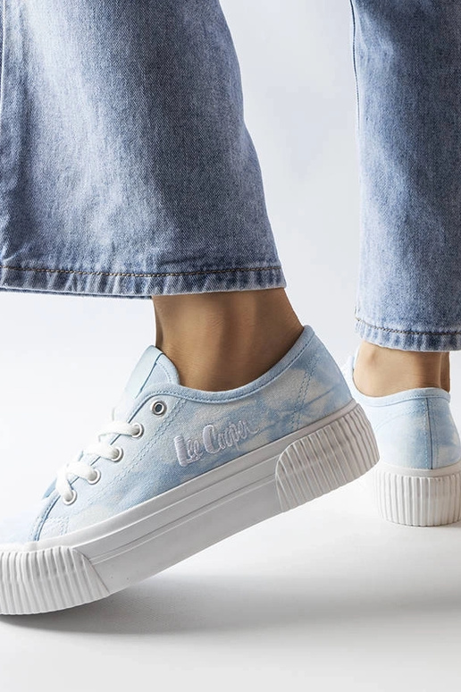 Blue Lee Cooper Sneakers LCW-23-31-1782L Blue Lee Cooper Sneakers LCW-23-31-1782L