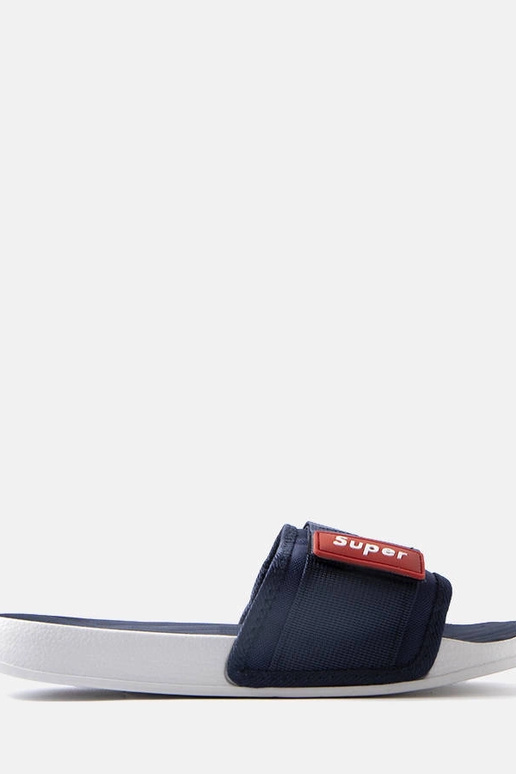 Marineblå Alley justerbare flip-flops... Marineblå Alley justerbare flip-flops...