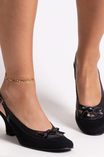 Sorte pumps til kvinder