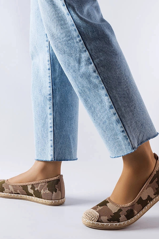 Benedum grønne slip-on espadriller Benedum grønne slip-on espadriller