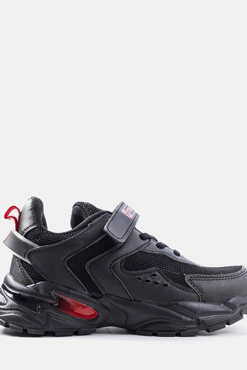 Sorte Ansel velcro sneakers