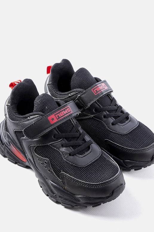 Sorte Ansel velcro sneakers Sorte Ansel velcro sneakers