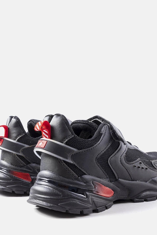 Sorte Ansel velcro sneakers Sorte Ansel velcro sneakers