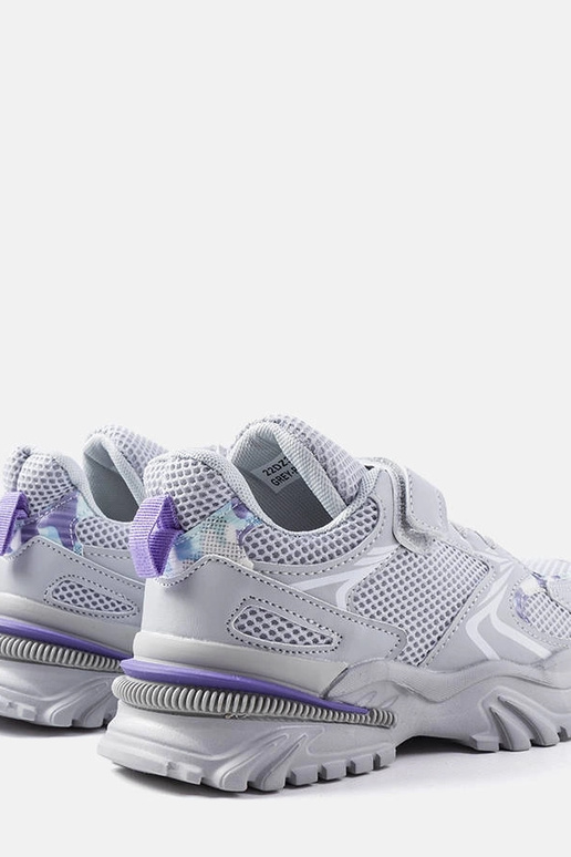 Robillard Grå Velcro Børne Sneakers Robillard Grå Velcro Børne Sneakers