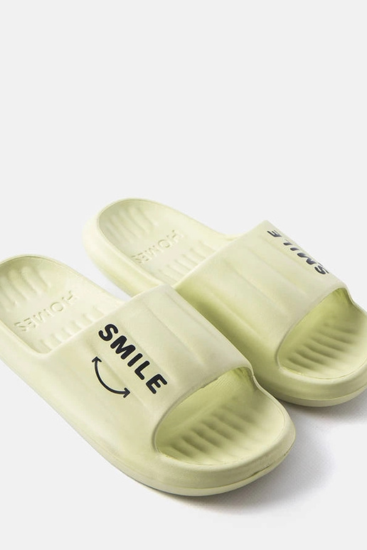 Grønne skumflip-flops Smile