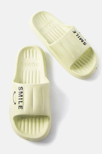 Grønne skumflip-flops Smile 2