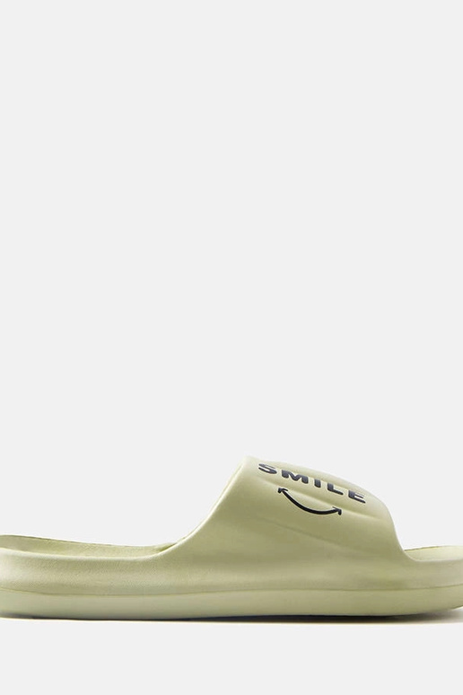 Grønne skumflip-flops Smile