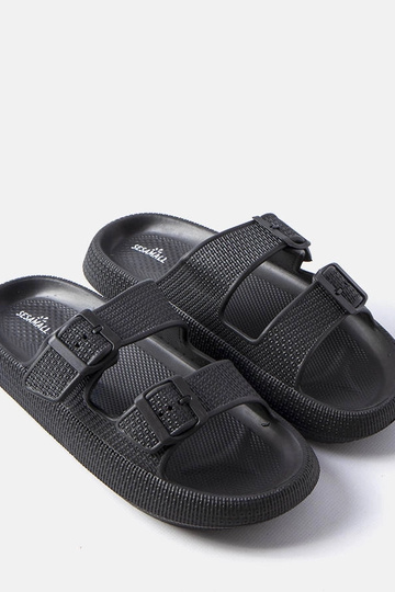 Sorte Karersee flip-flops til mænd