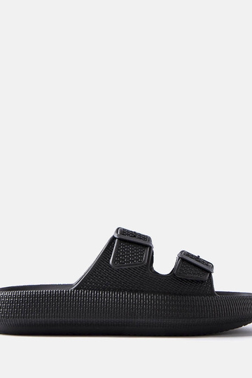 Sorte Karersee flip-flops til mænd 2
