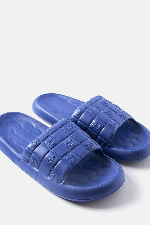 Marineblå Butler-rutsjebaner til mænd