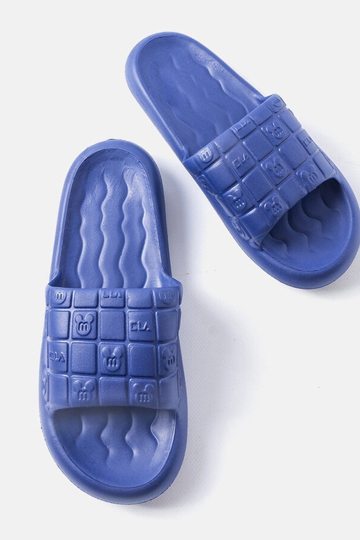 Marineblå Butler-rutsjebaner til mænd