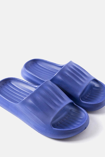 Marineblå Boileau flip-flops til mænd 2