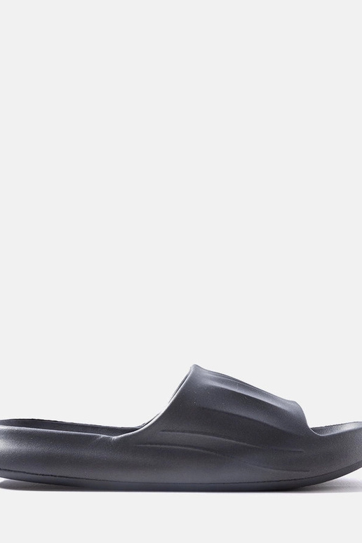 Grijze herenslippers, „Boileau"