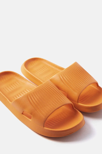 Oranje schuim slippers,...