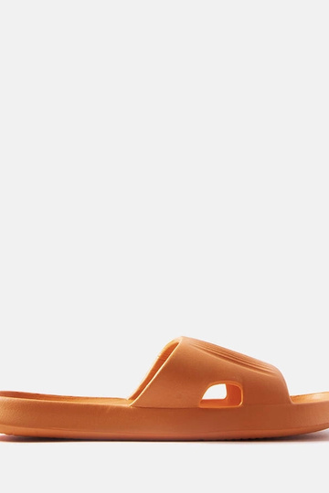 Oranje schuim slippers,... 2