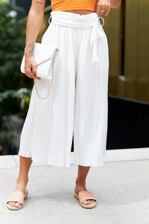 Capovalle Orange flettede klipklapper