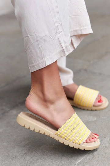 Capovalle gule flettede... 2