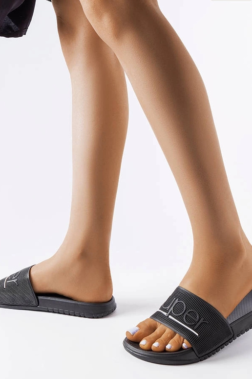 Sort gummi Azelio flip-flops Sort gummi Azelio flip-flops