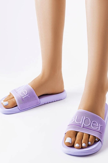 Azelio lilla gummiflip-flops