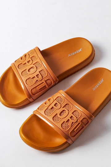 Moiariello orange gummiflip-flops 2