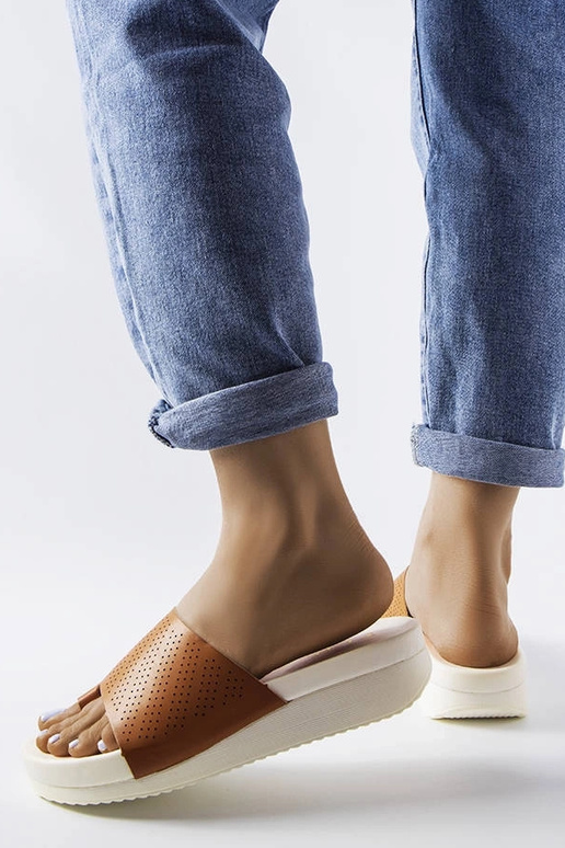 Brune Monferrato kile-sandaler