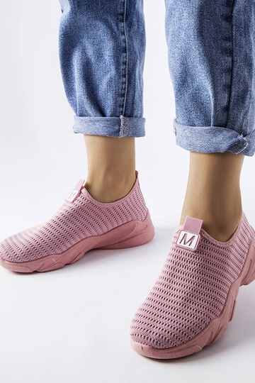 Pink sportssko til kvinder,...