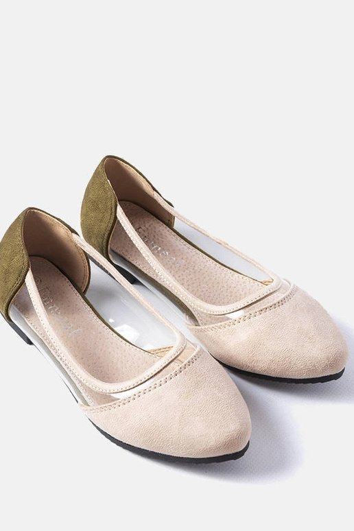 Kortes pink og grøn ruskind ballet... Kortes pink og grøn ruskind ballet...