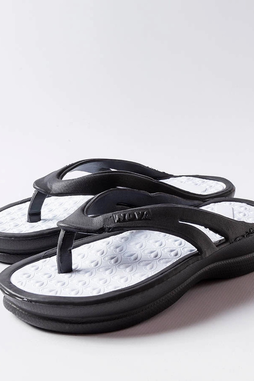 Sorte lette Isla flip-flops