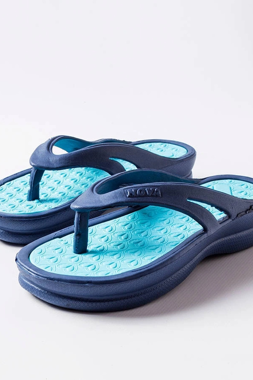 Marineblå letvægts Isla flip-flops