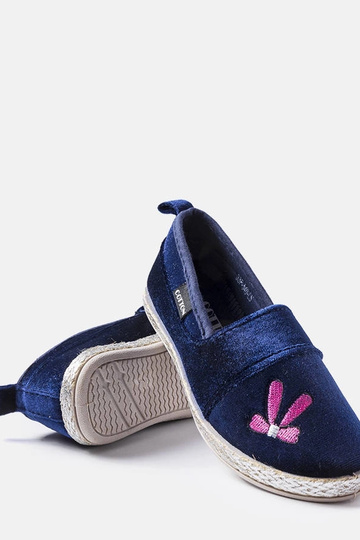 Marineblå fløjls... 2