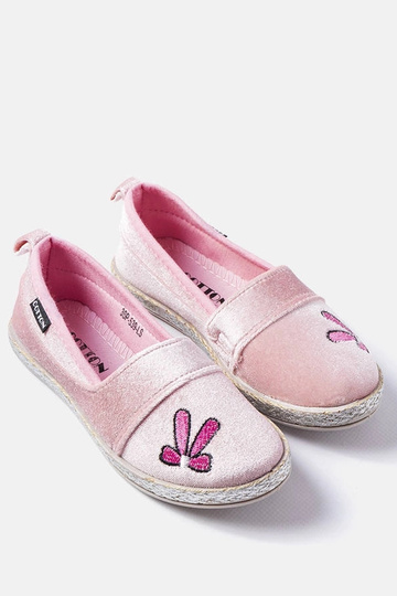 Patria pink fløjl ballet lejligheder