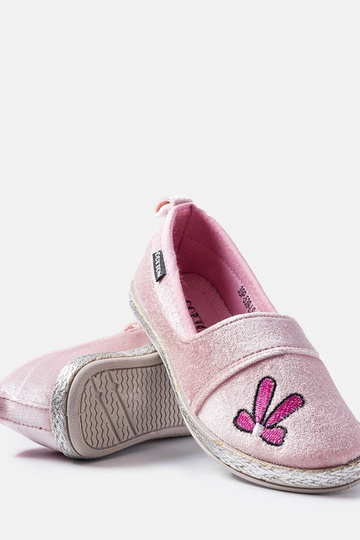 Patria pink fløjl ballet lejligheder 2