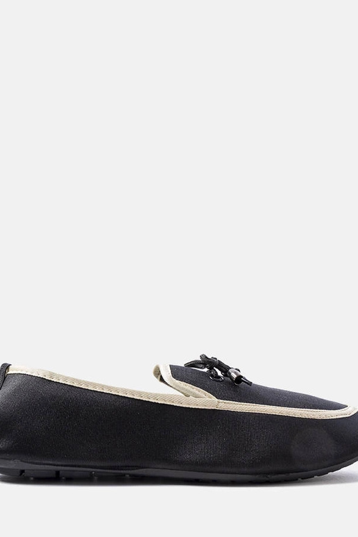 Sort Capon Loafers til mænd Sort Capon Loafers til mænd