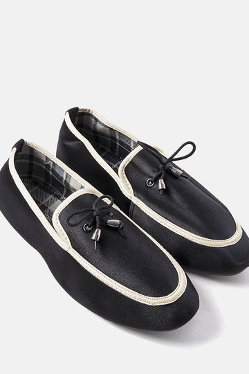 Sort Capon Loafers til mænd 2