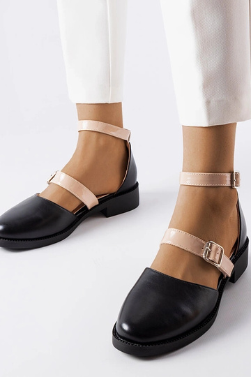 Sorte Josiane spænde ballet... 2