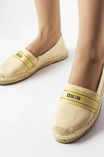Beige espadriller Big Star LL274895 2