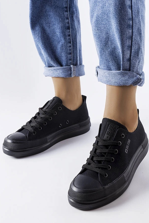 Sorte platform sneakers Big Star... Sorte platform sneakers Big Star...