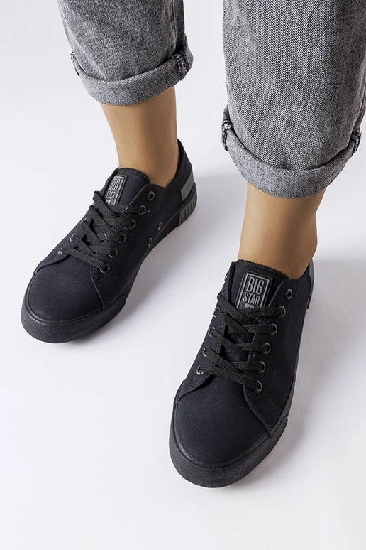 Sorte Big Star sneakers LL274038 Sorte Big Star sneakers LL274038