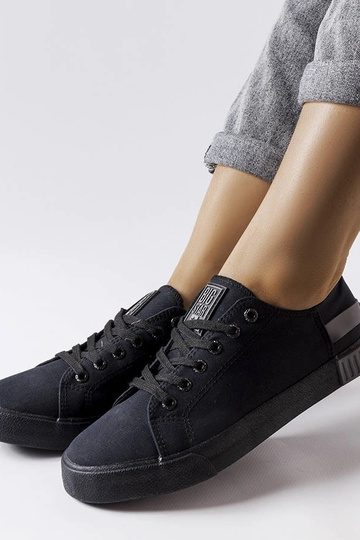 Sorte Big Star sneakers LL274038 2
