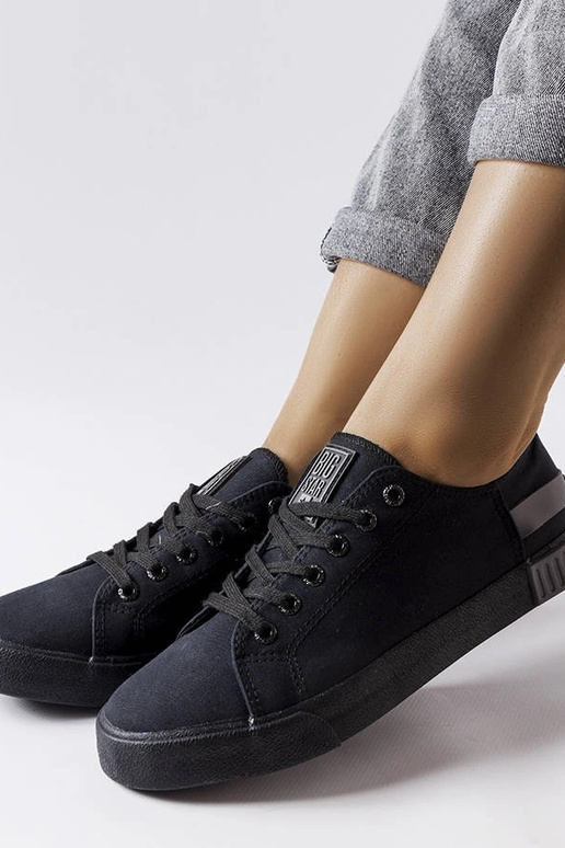 Sorte Big Star sneakers LL274038 Sorte Big Star sneakers LL274038